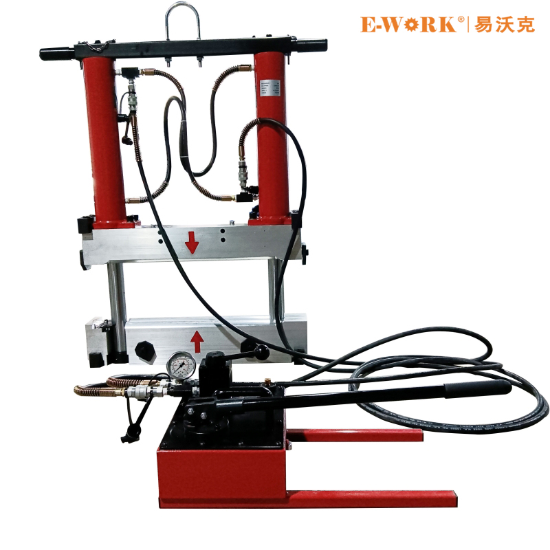 12寸液壓式PE管封堵器ESH12PE(雙缸雙回路)